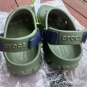 CROCS | Shoes | Crocs Offroad Sport Clog Color Army Green  display picture 1